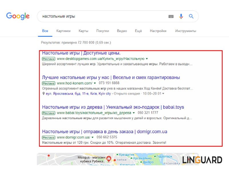 Тематическая контекстная реклама